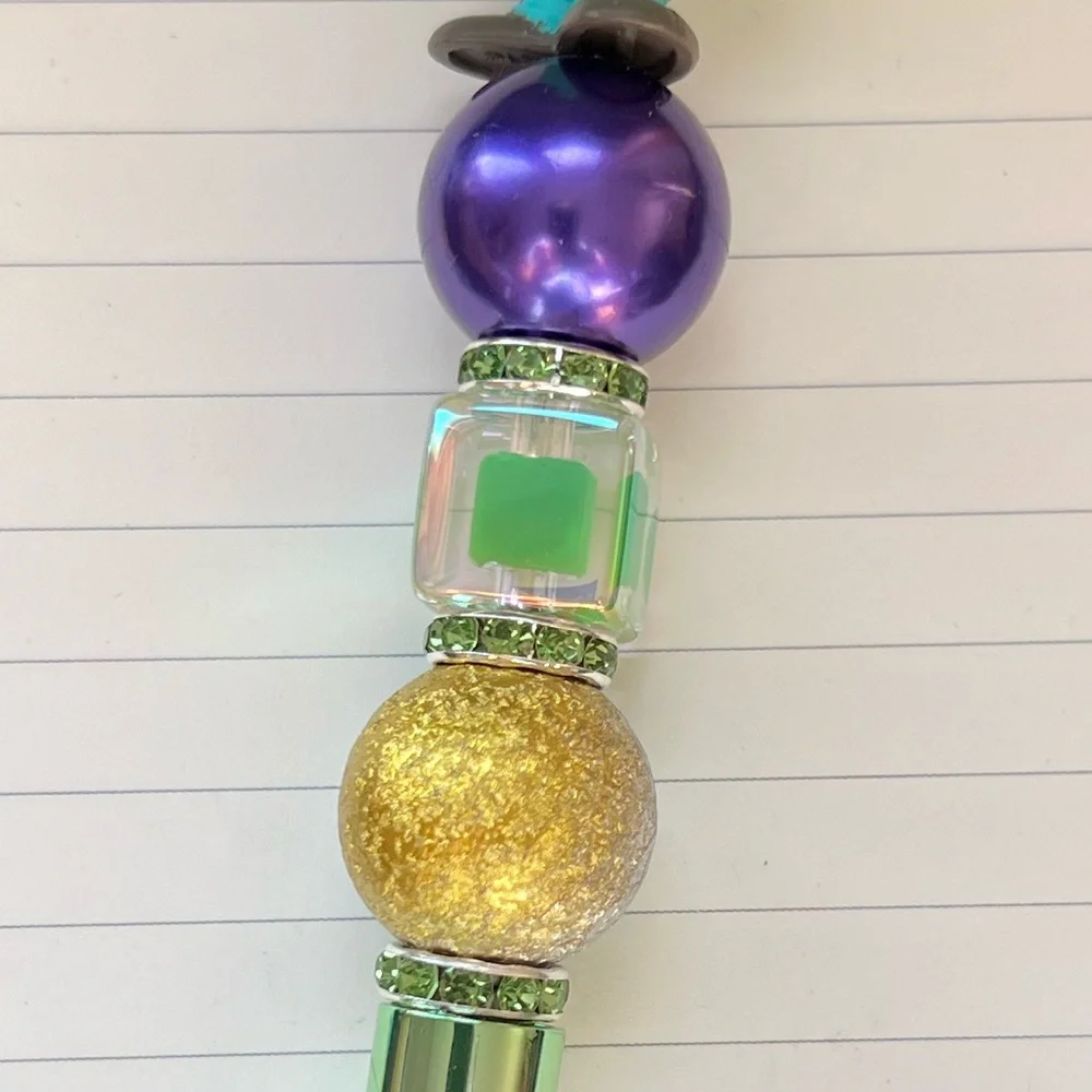 ULTRA RARE Personalized “Greedo” Beaded Pen - Star Wars Collection